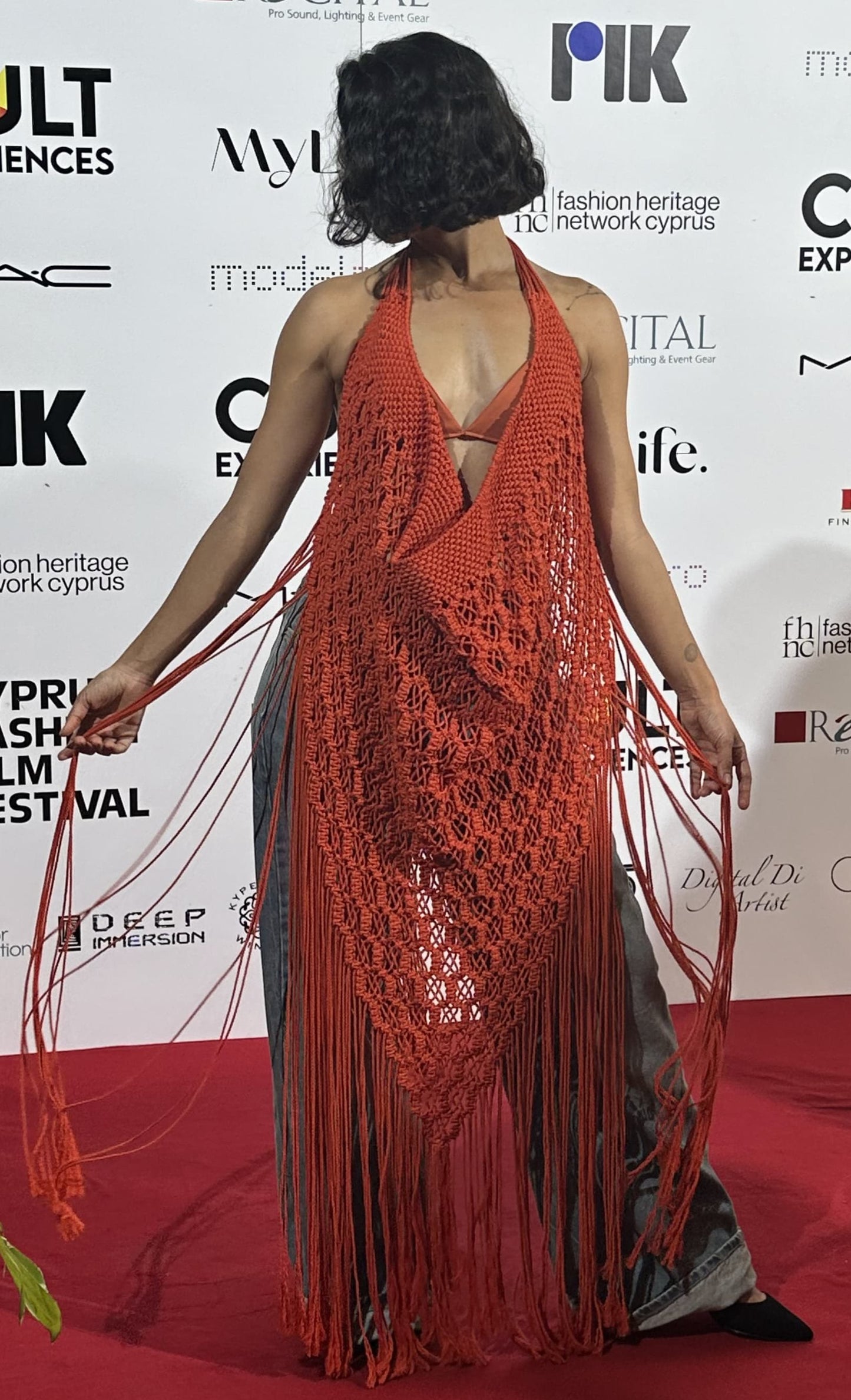 Macramé Maxi Top