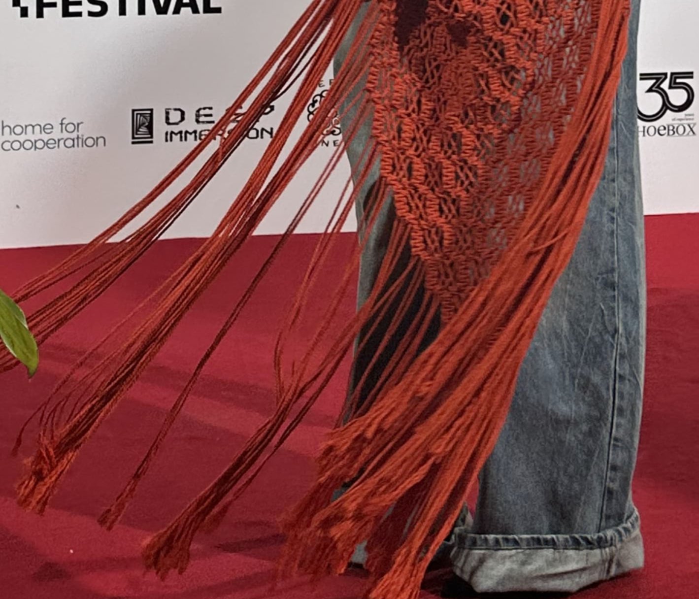 Macramé Maxi Top