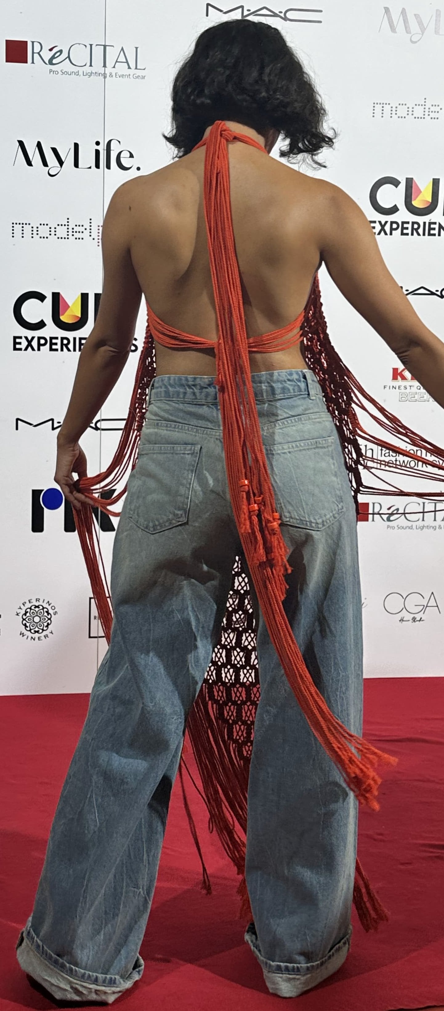 Macramé Maxi Top