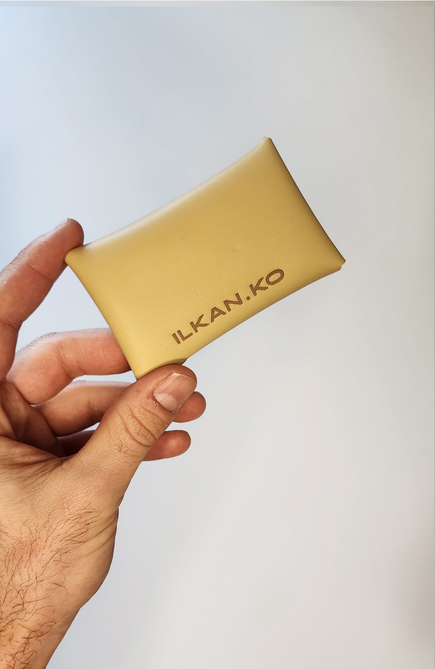 Envelope Cardholder Vanilla
