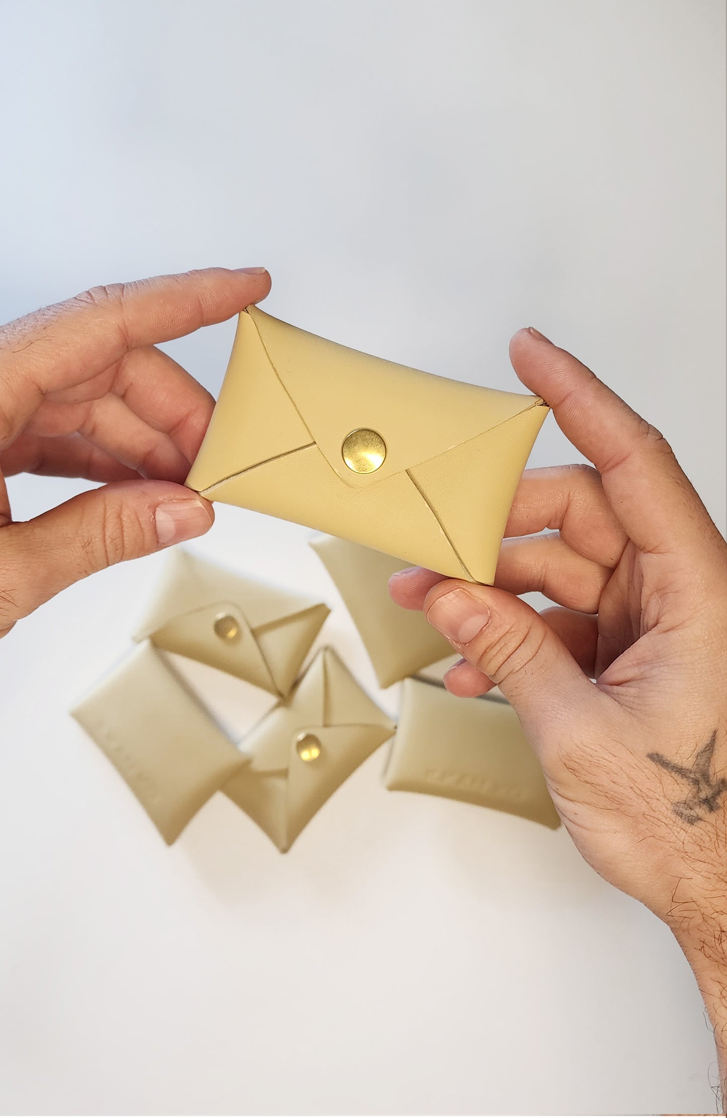 Envelope Cardholder Vanilla