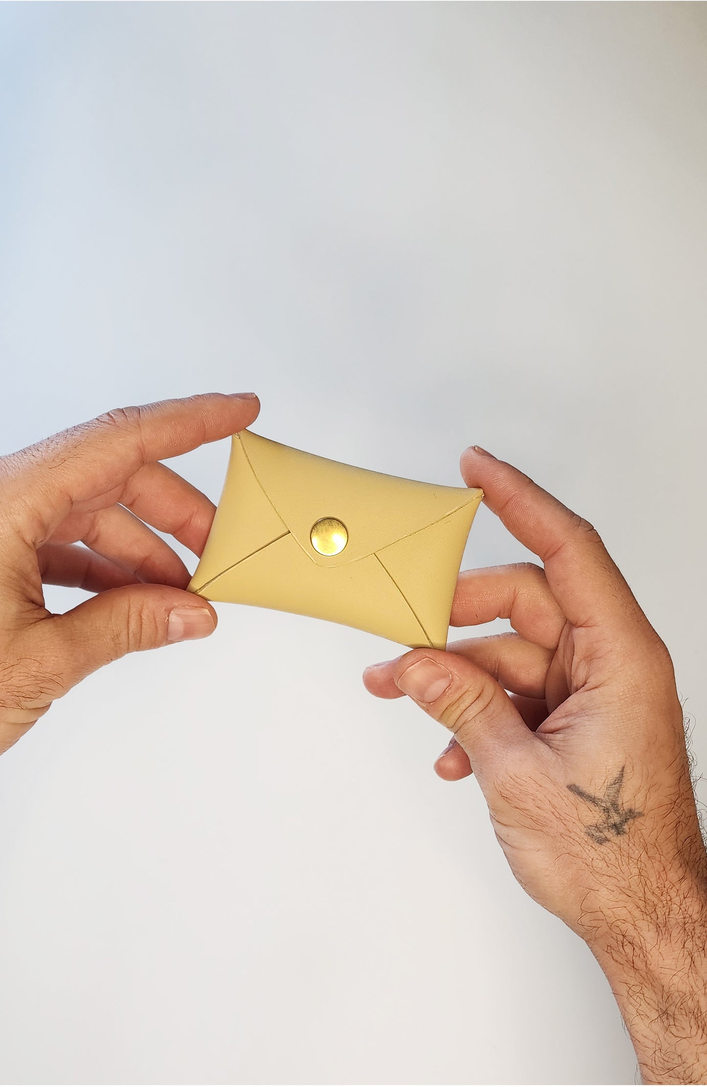 Envelope Cardholder Vanilla