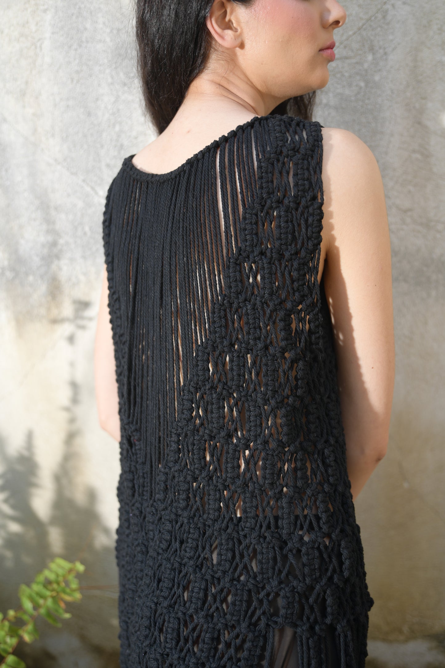 Camino Black Dress