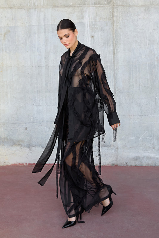 Ethereal Link Shirt – Dramatic Flow